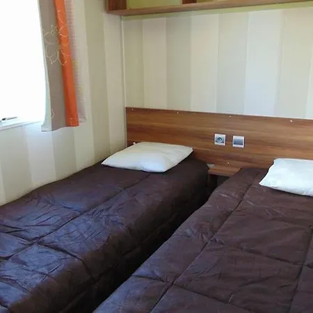 营地 Mobil Confortable 8 Personnes Avec Terrasse - Api-1-52-684